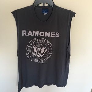 Ramones Tank Muscle shirt sleeveless